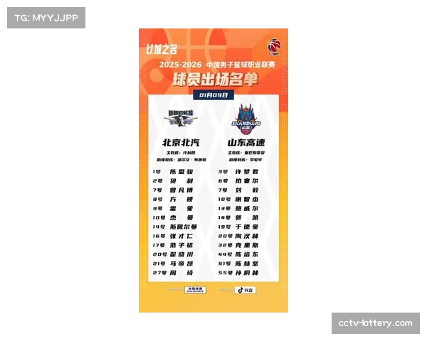 【2026年4月CBA联赛·赛后·消息CBA季后赛战报：北京北控加时险胜山东高速，扳回一城